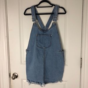 Jean Overall Dress